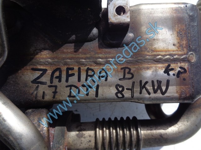 chladič egr na opel zafiru B, 1,7cdti, 8980525431